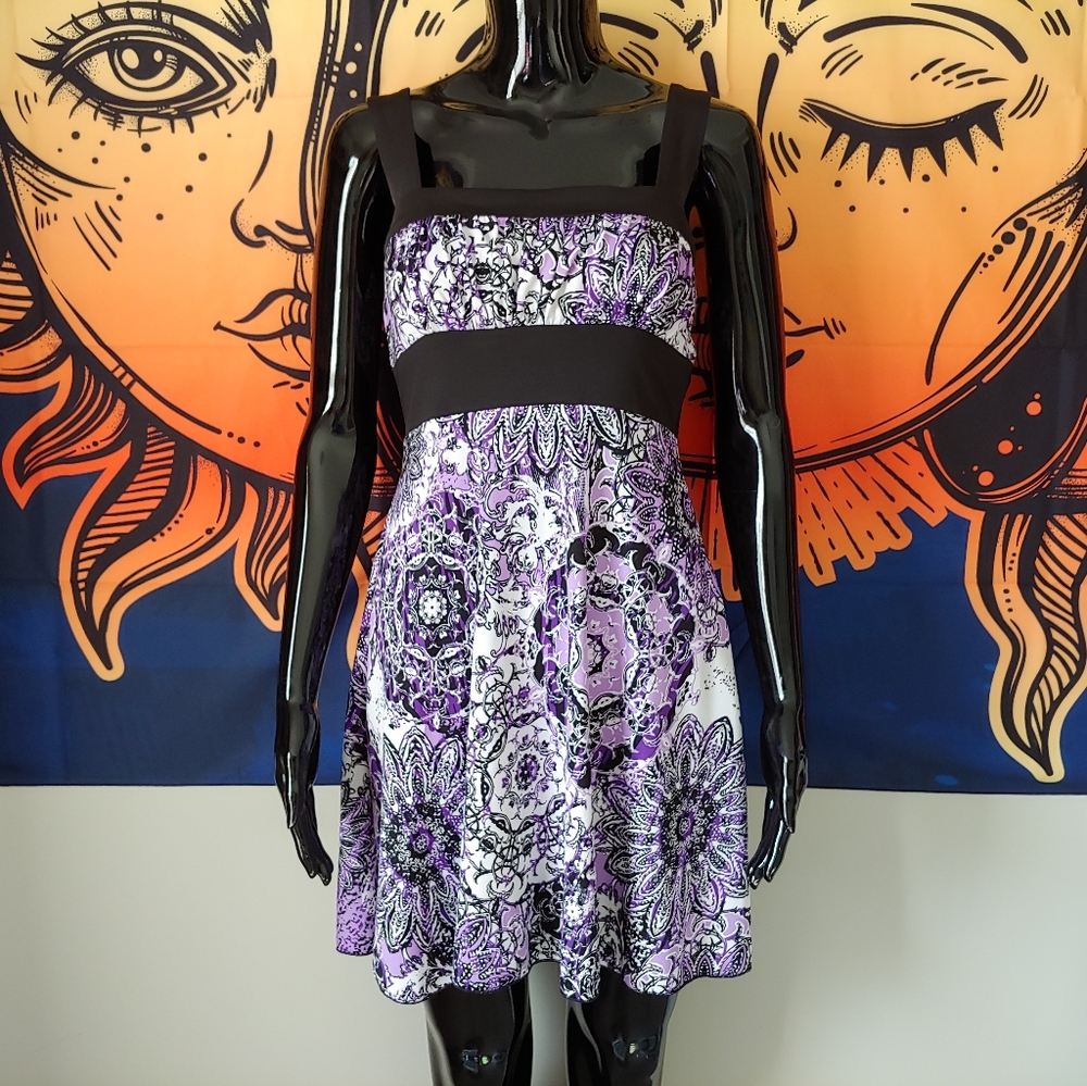 Speechless Purple Dress